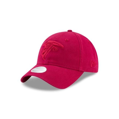 Atlanta Falcons Gorra | New Era NFL Core Classic Tonal 9twenty Adjustable Cap Mexico - Rojos